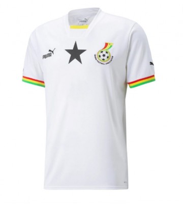 Ghana Replica Home Stadium Shirt World Cup 2022 Short Sleeve